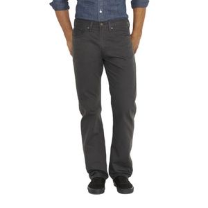 Levi's Men's 505 Regular Fit Twill Pant A-4